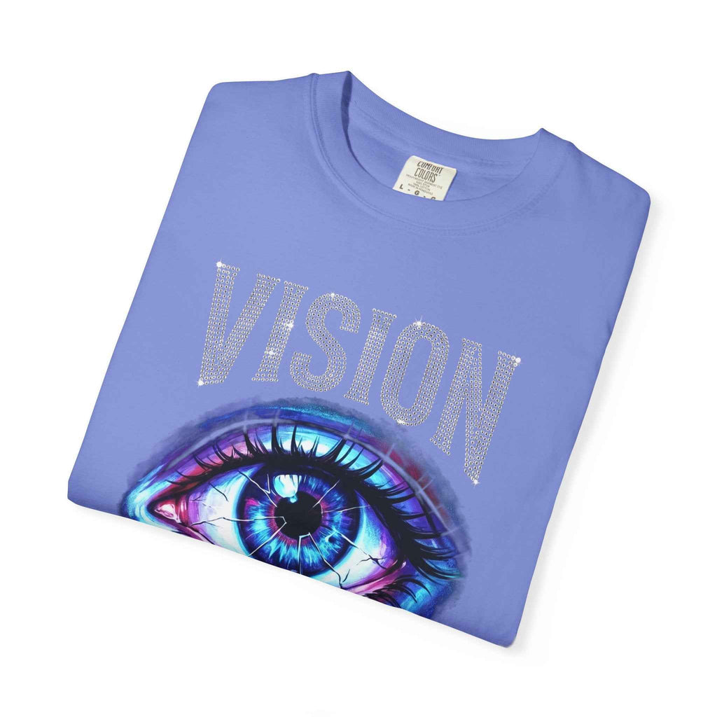 Vision "The Eternal Watch" T‑Shirt — Mystic Eye Graphic Tee