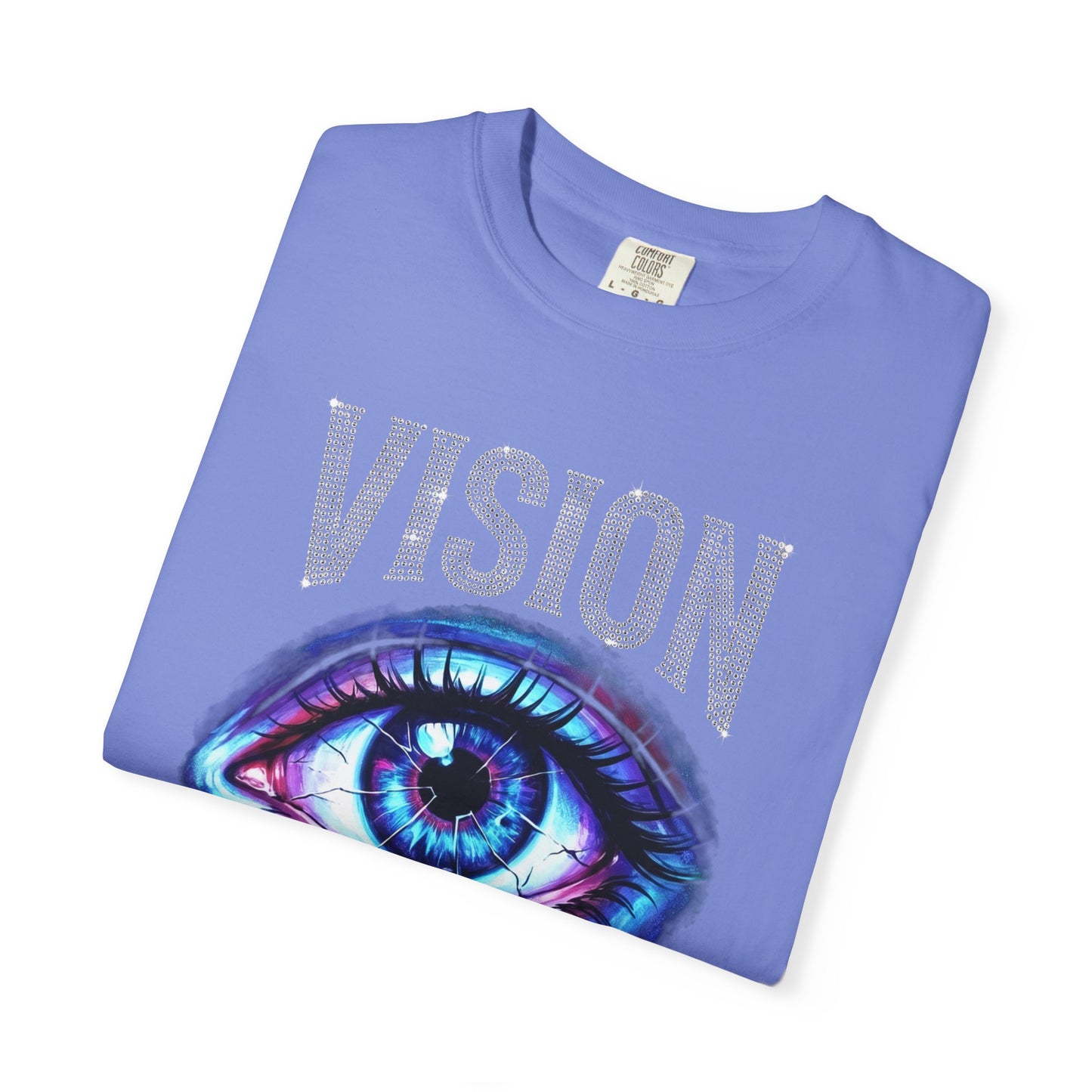 Vision "The Eternal Watch" T‑Shirt — Mystic Eye Graphic Tee