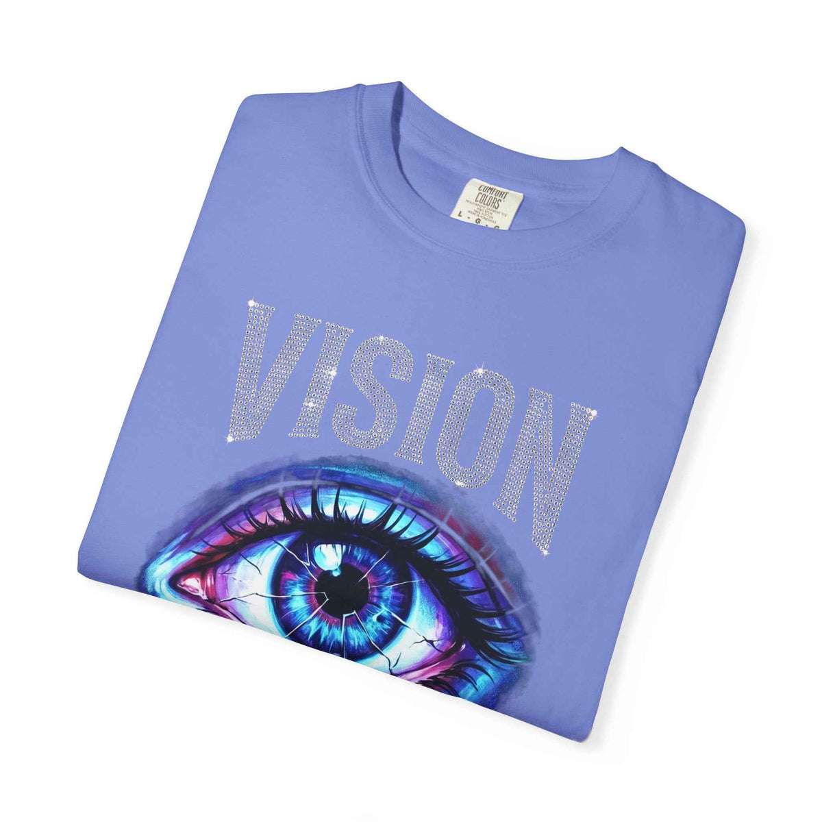 Vision "The Eternal Watch" T‑Shirt — Mystic Eye Graphic Tee