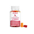 Toplux Premium Collagen Gummies: Type I & III, Biotin, Super Fruits (60)