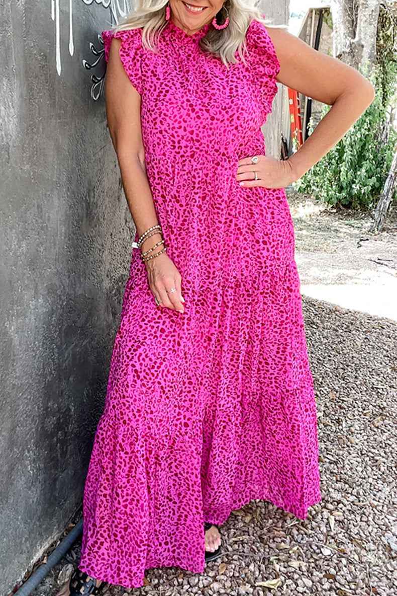 Stylish & Cozy Women's Round-Neck Casual Dress