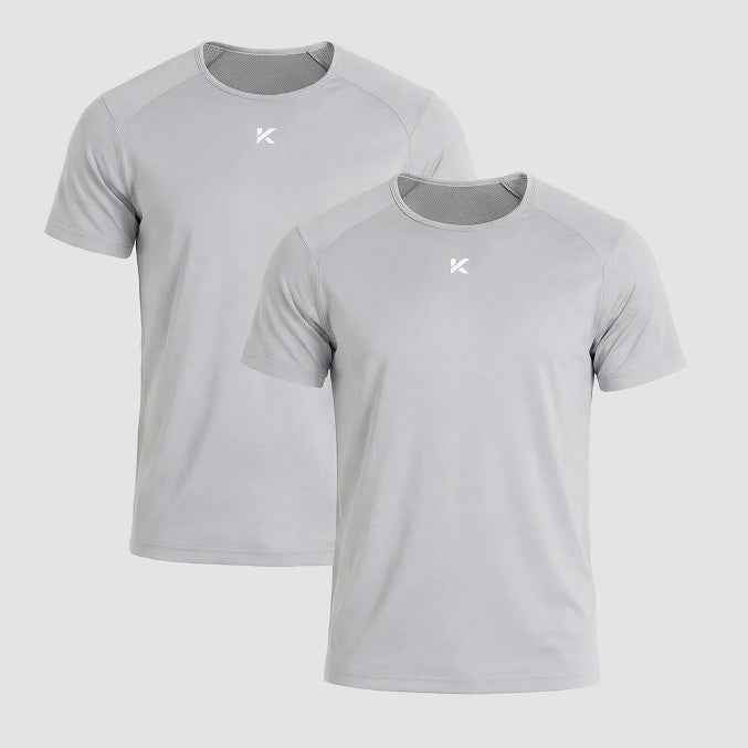 Men Pro Sauna Shirt 2.0 2-Pack Bone