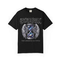 Eternal Hourglass T-Shirt — 'Time Consumes All Souls' Graphic Tee
