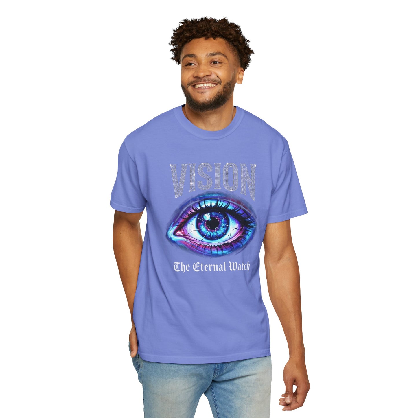 Vision "The Eternal Watch" T‑Shirt — Mystic Eye Graphic Tee