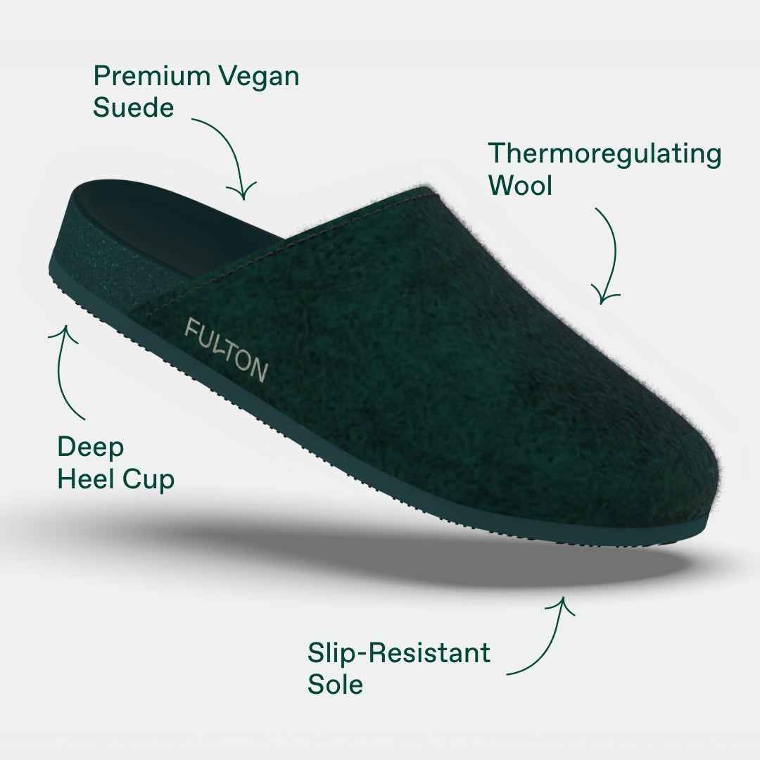 The House Shoe: Ultimate Arch Support & Comfort for Foot Pain Relief