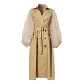 Coat And Trench Coat Women's Mid-length