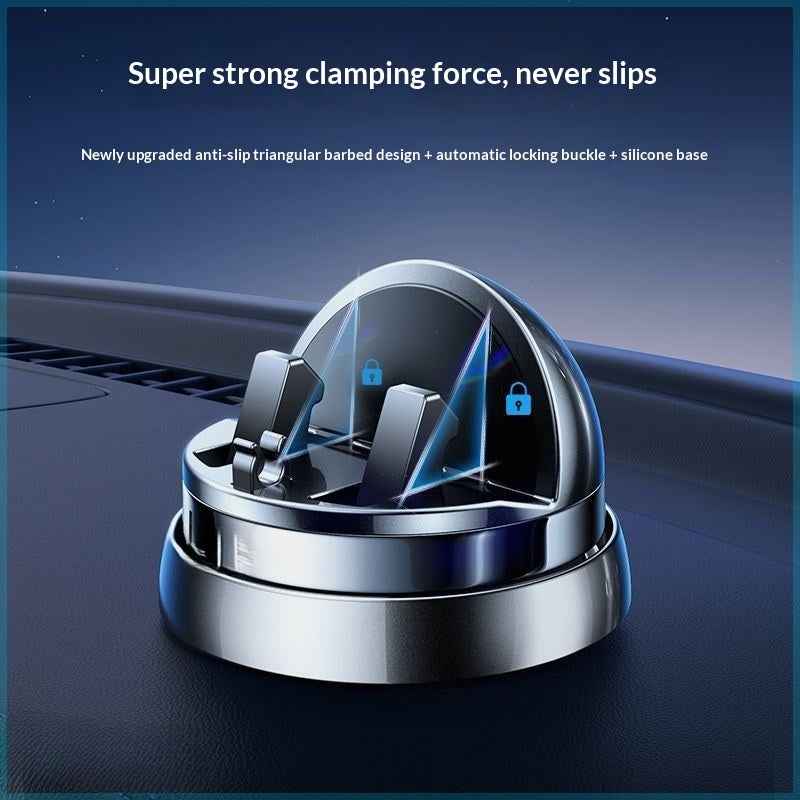 Universal Car Phone Holder - Elegant Dashboard Mount for Smartphones & GPS