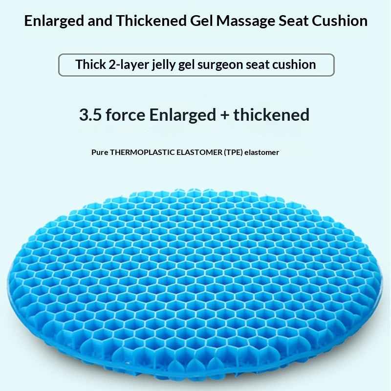 Honeycomb Ergonomic Latex Seat Cushion - Office & Home Comfort