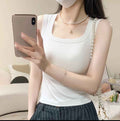 Padded Strap Top – Women's Built-In Cup Camisole