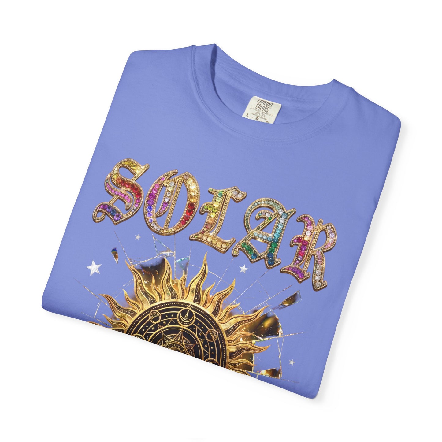 Solar Sun Graphic T-Shirt — "Power of the Eternal Light"