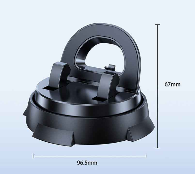 Universal Car Phone Holder - Elegant Dashboard Mount for Smartphones & GPS