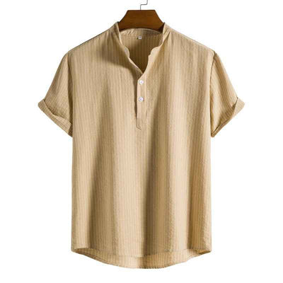 Ethnic Style Series Loose Oversized Shirt