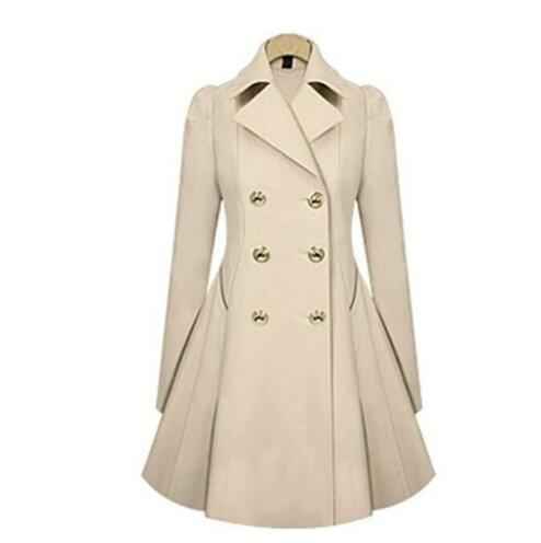 Commuter Slim Thin Coat Trench Coat