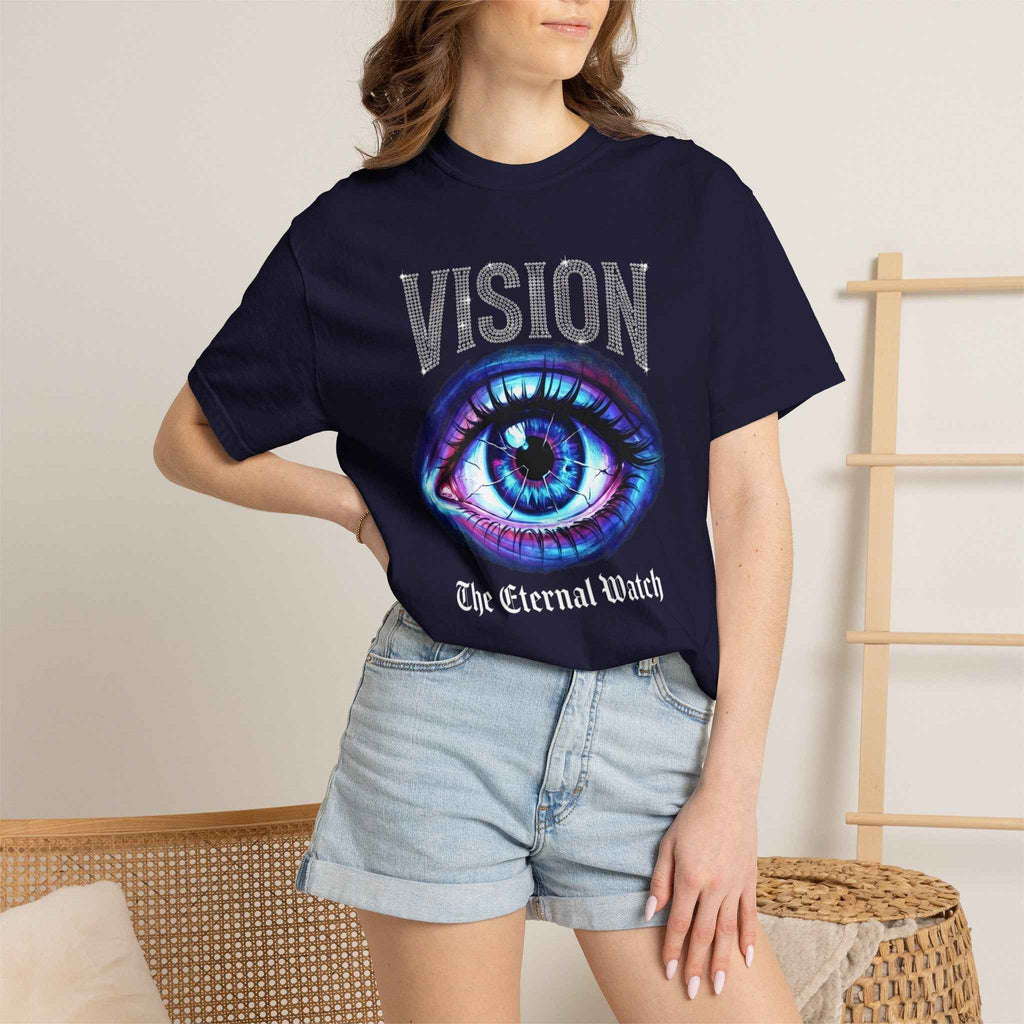Vision "The Eternal Watch" T‑Shirt — Mystic Eye Graphic Tee