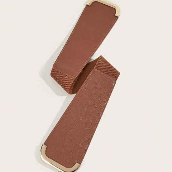 Dragon Print Women's Belt - Quick Release, Elastic & Stylish