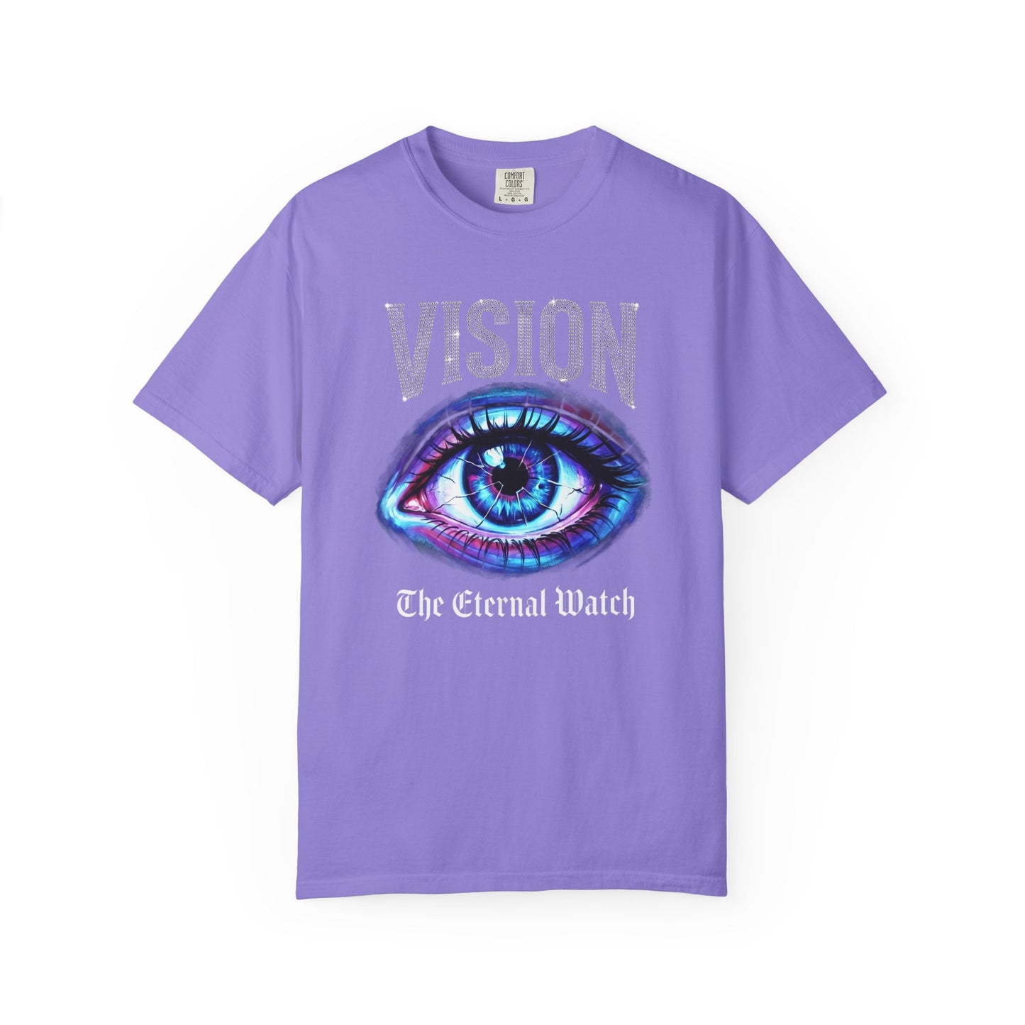 Vision "The Eternal Watch" T‑Shirt — Mystic Eye Graphic Tee