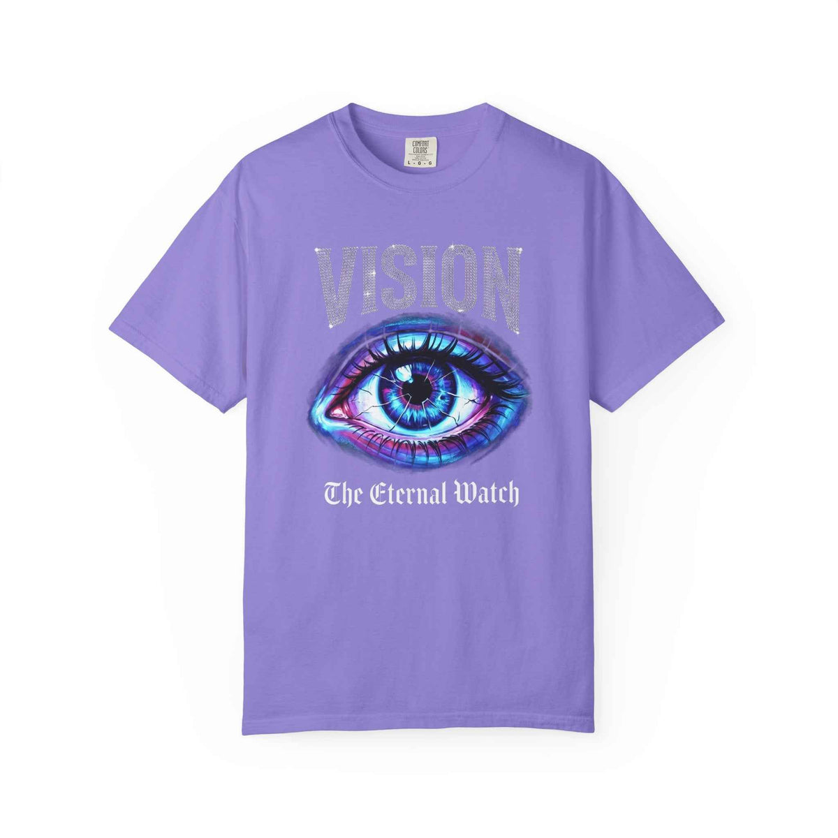 Vision "The Eternal Watch" T‑Shirt — Mystic Eye Graphic Tee