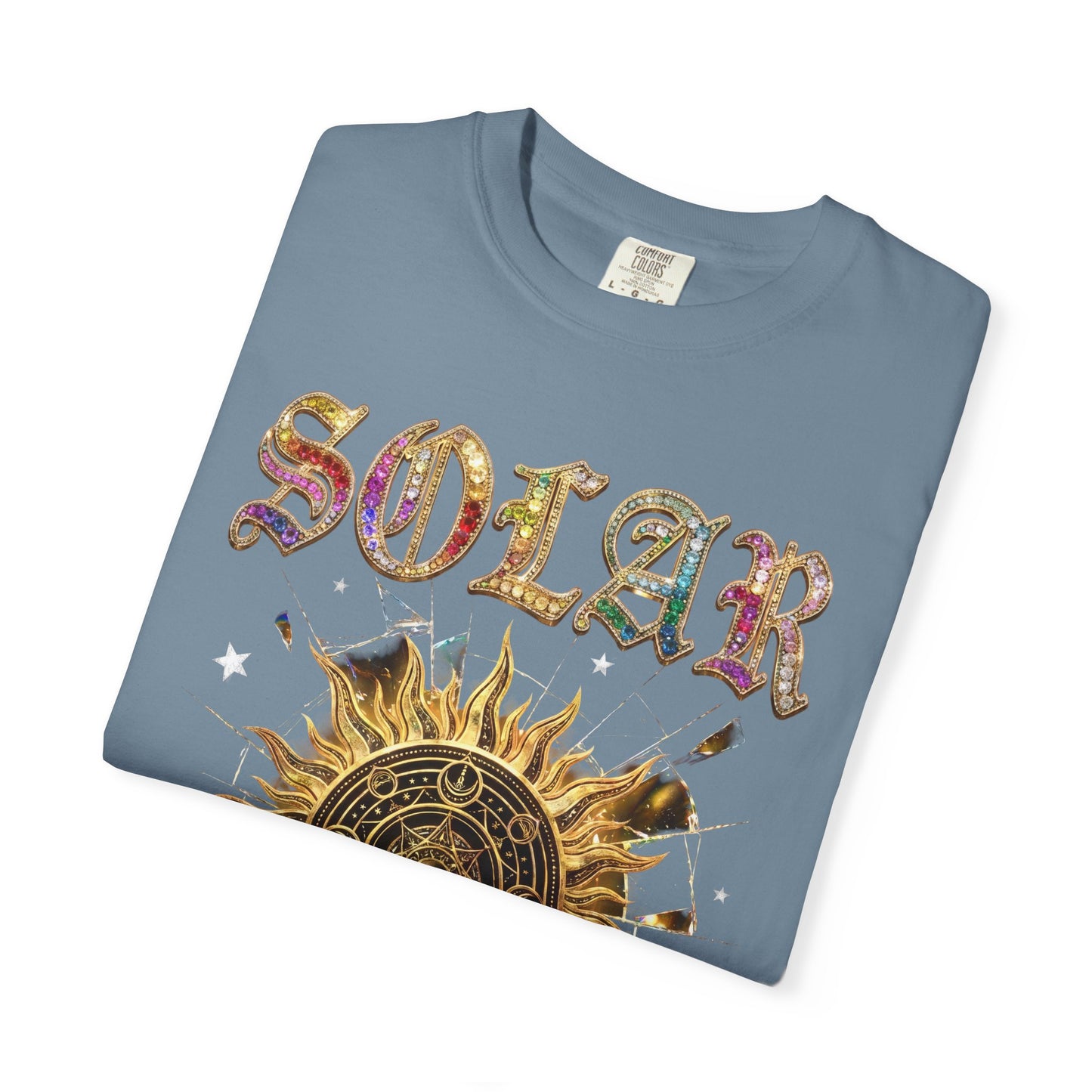 Solar Sun Graphic T-Shirt — "Power of the Eternal Light"