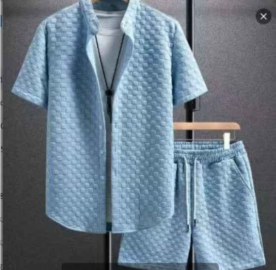 Men's Vacation Casual Style Shirt For European And American Summer