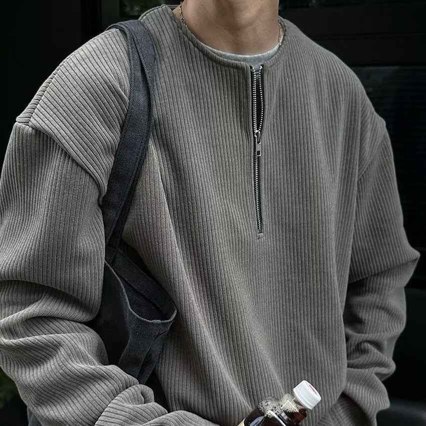 Solid Color Early Spring Bottoming Shirt Top