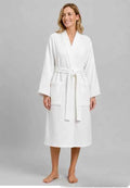 Solid Color Belt Bathrobe Minimalist Nightgown Sleeveless