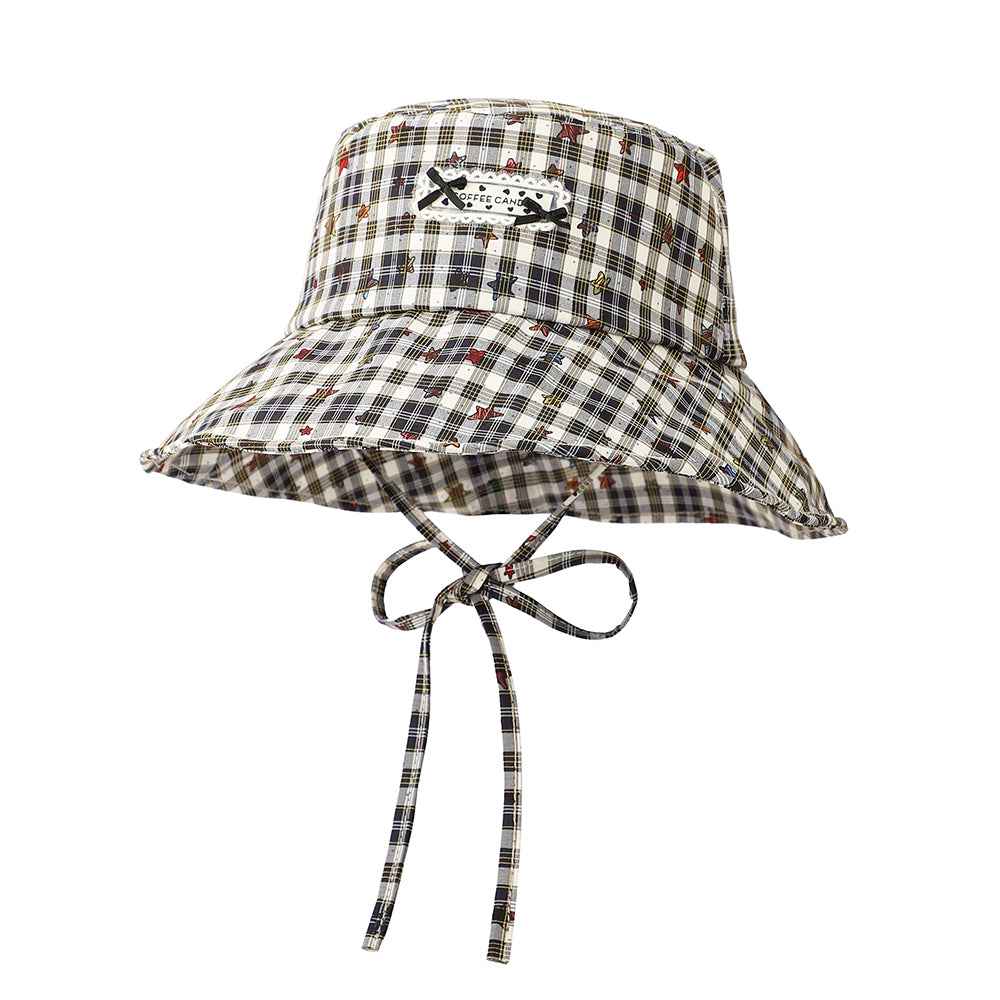 Women's Bow Tie Cartoon Hat with Star and Striped Pattern