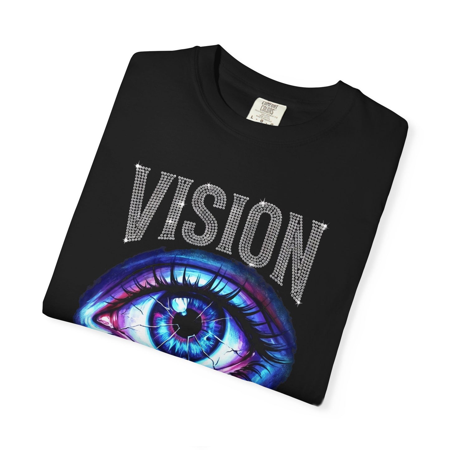 Vision "The Eternal Watch" T‑Shirt — Mystic Eye Graphic Tee