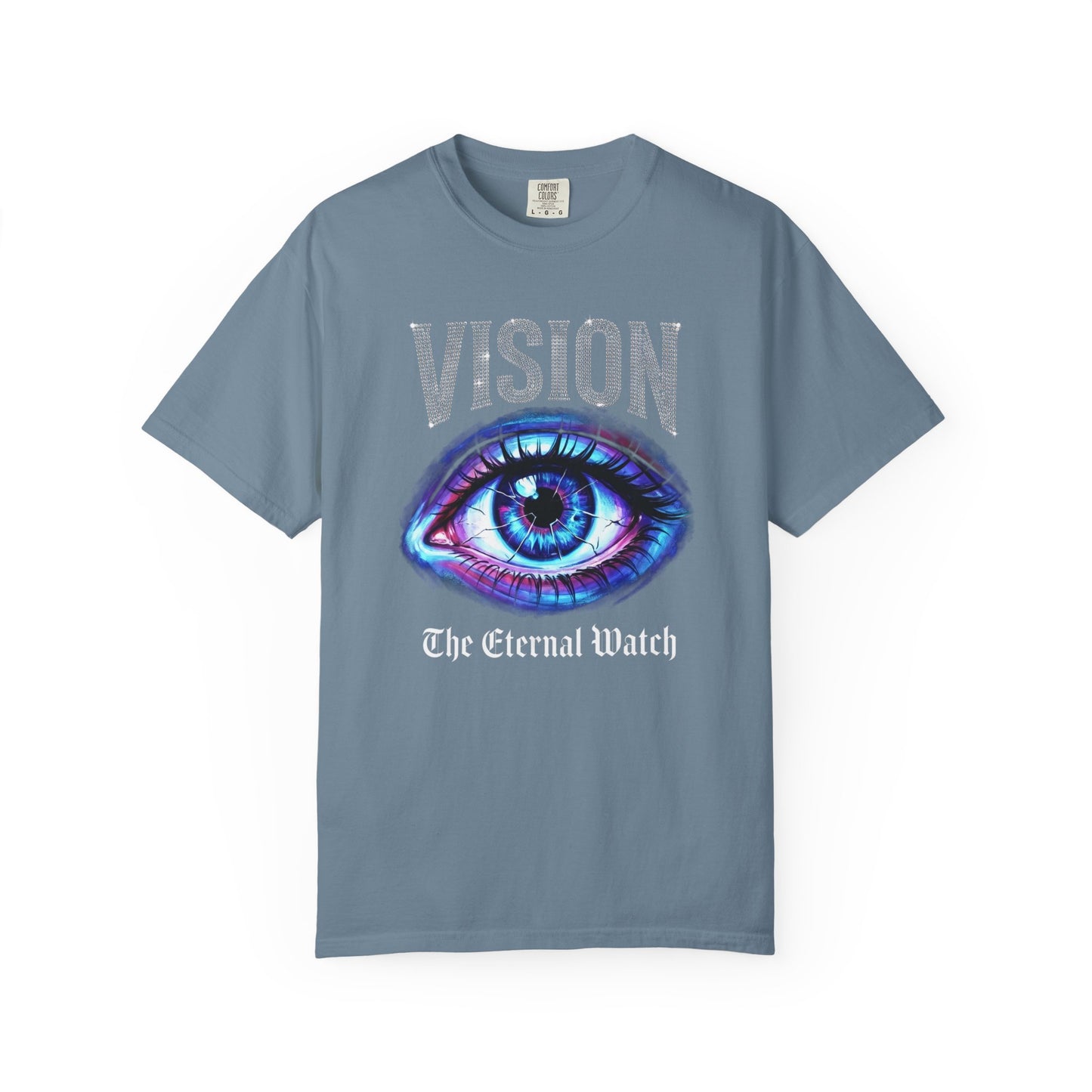 Vision "The Eternal Watch" T‑Shirt — Mystic Eye Graphic Tee