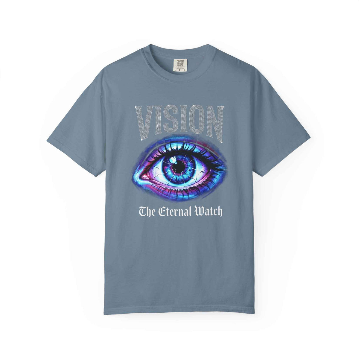 Vision "The Eternal Watch" T‑Shirt — Mystic Eye Graphic Tee