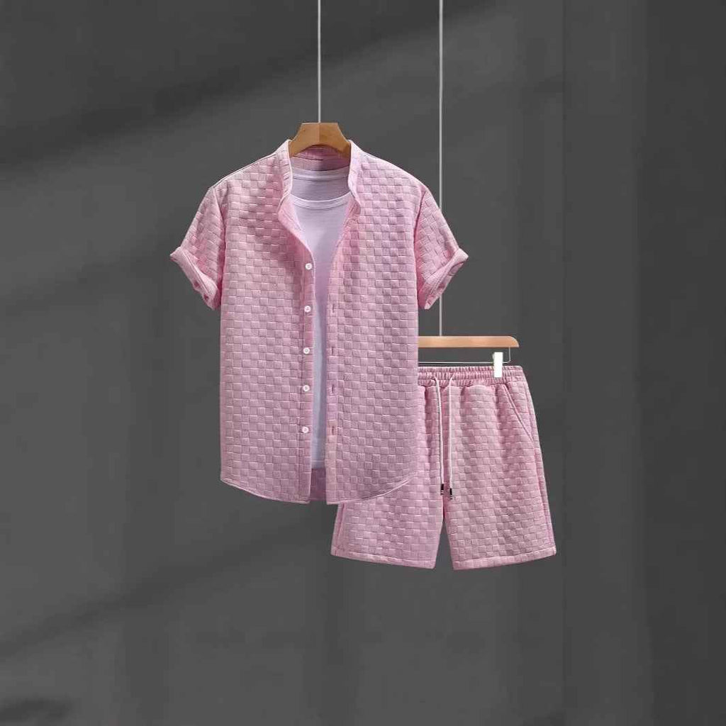 Men's Vacation Casual Style Shirt For European And American Summer