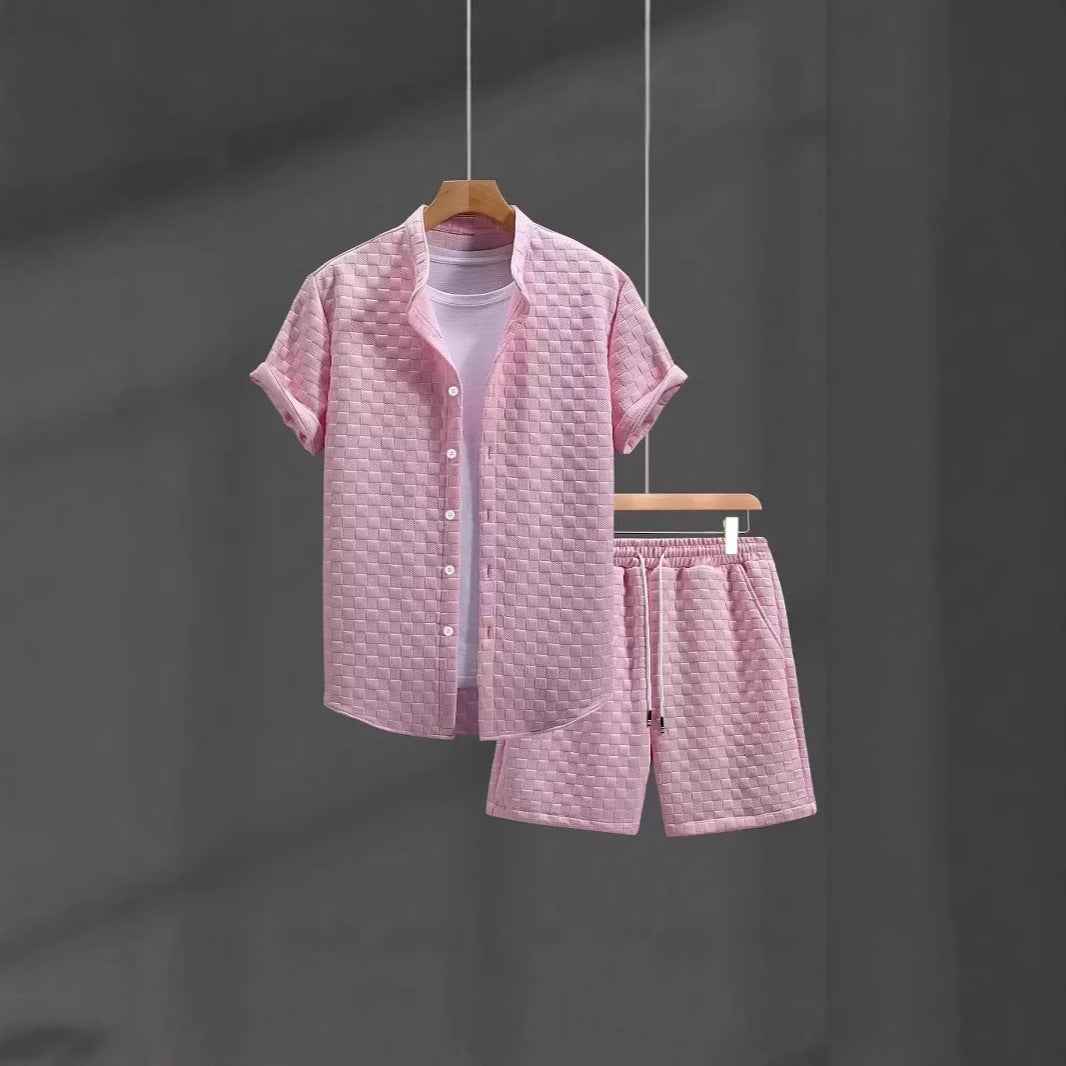 Men's Vacation Casual Style Shirt For European And American Summer