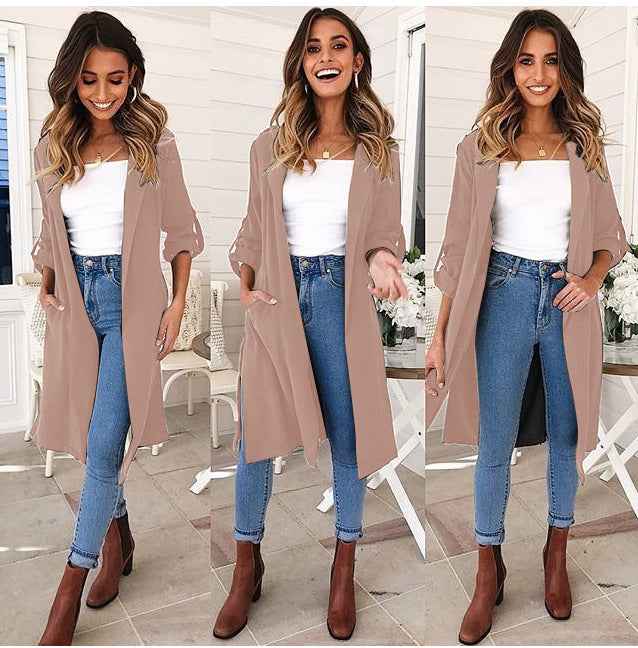 New long trench coat