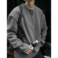 Solid Color Early Spring Bottoming Shirt Top