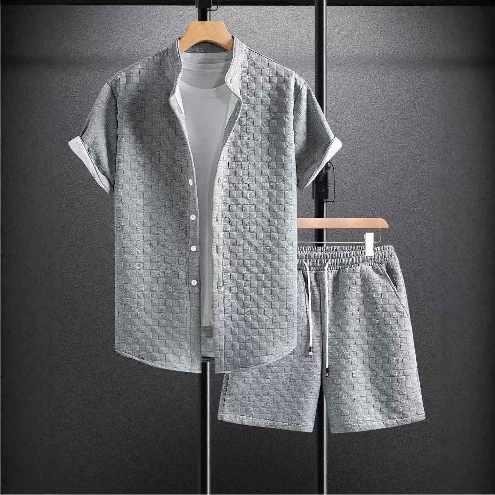 Men's Vacation Casual Style Shirt For European And American Summer