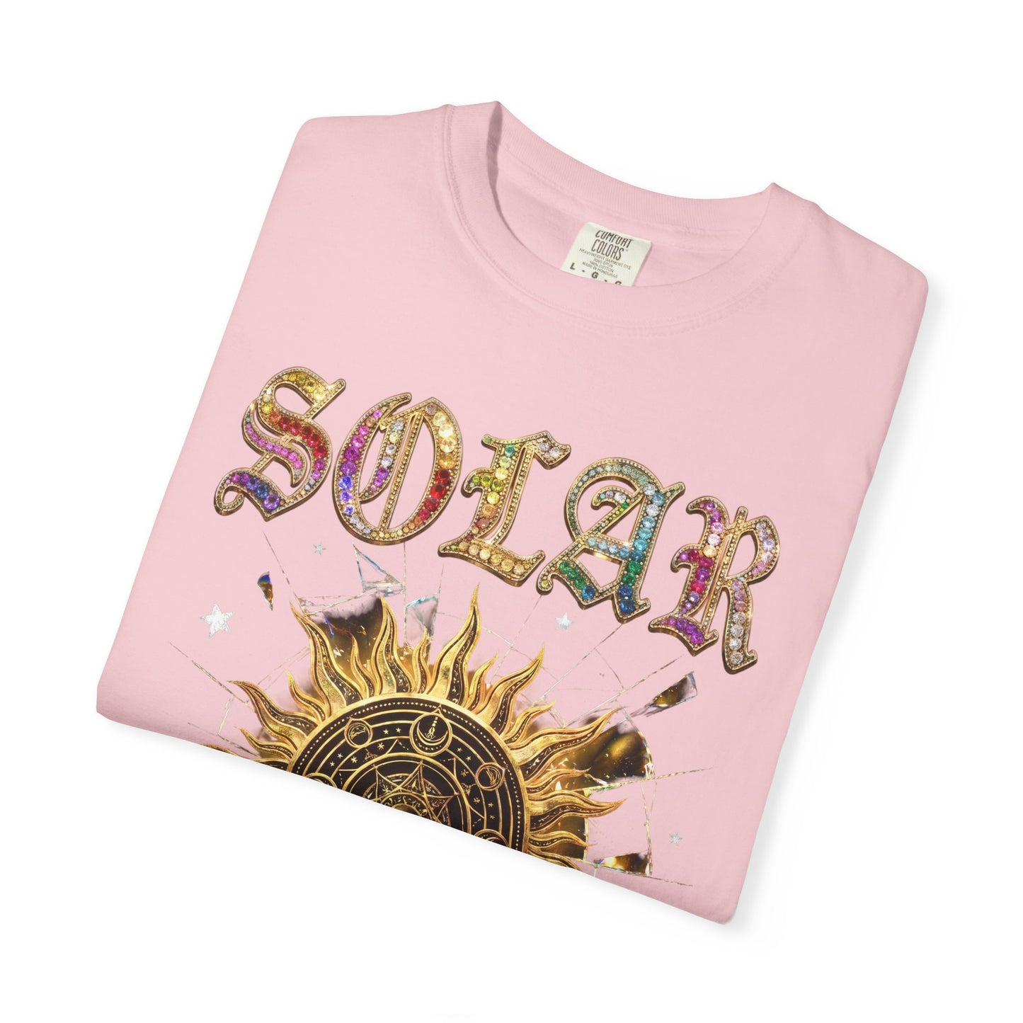 Solar Sun Graphic T-Shirt — "Power of the Eternal Light"
