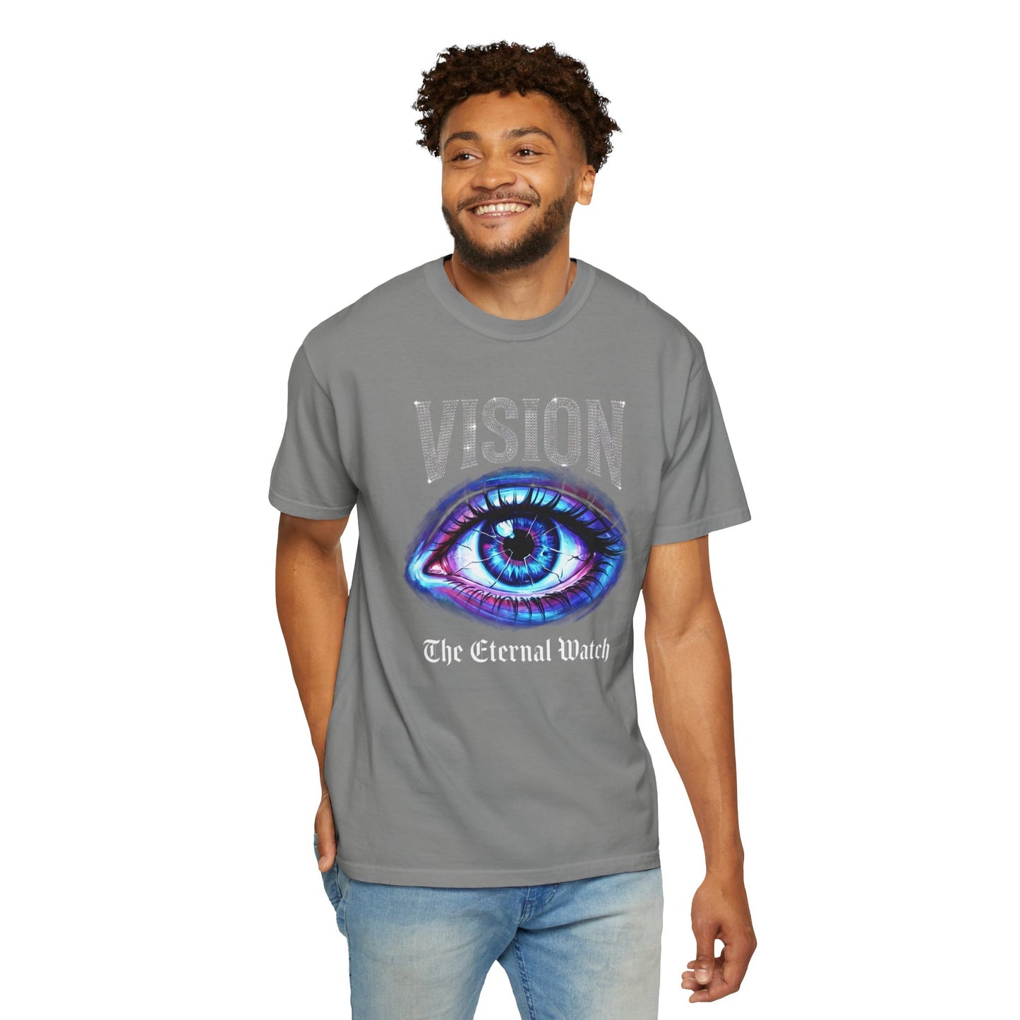 Vision "The Eternal Watch" T‑Shirt — Mystic Eye Graphic Tee