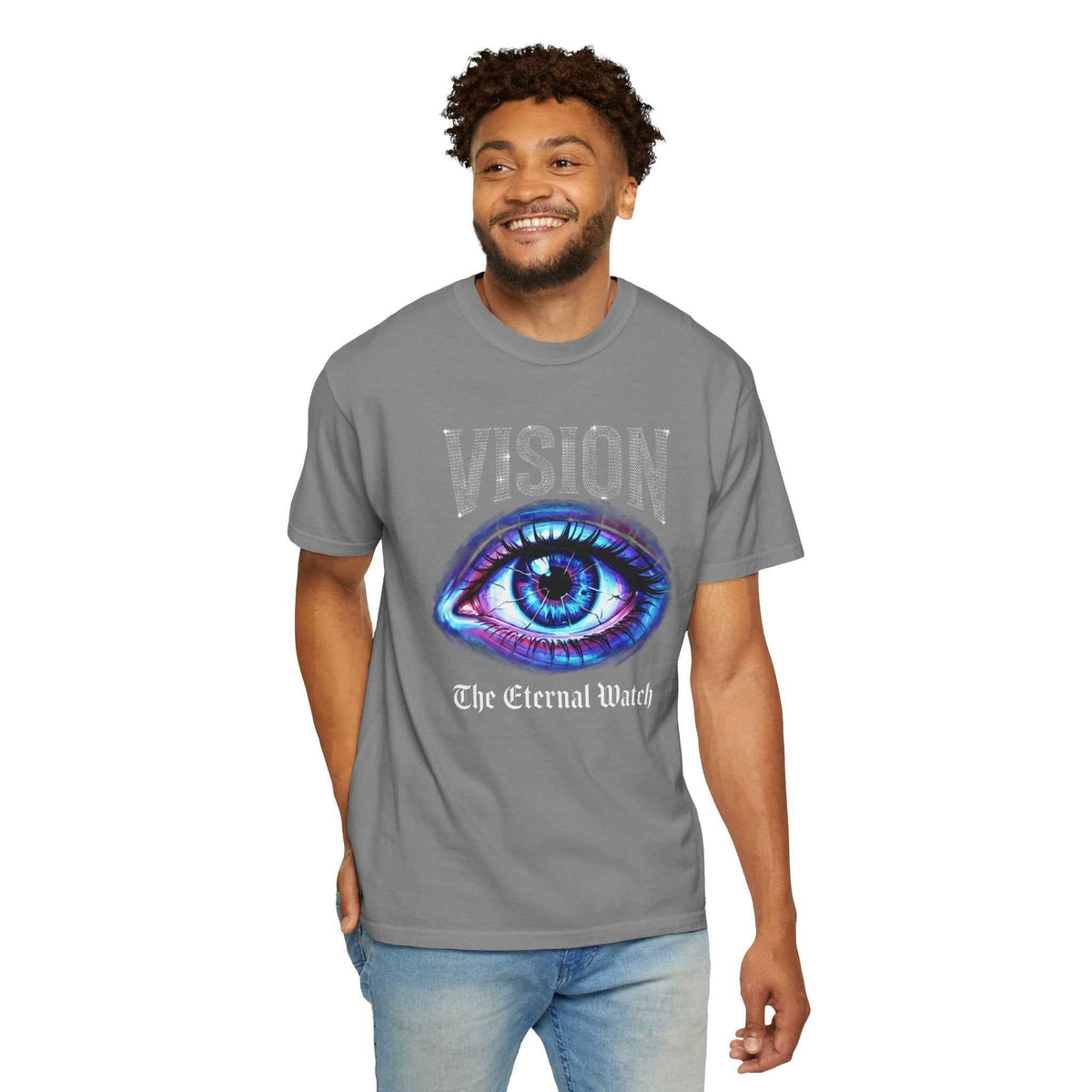 Vision "The Eternal Watch" T‑Shirt — Mystic Eye Graphic Tee
