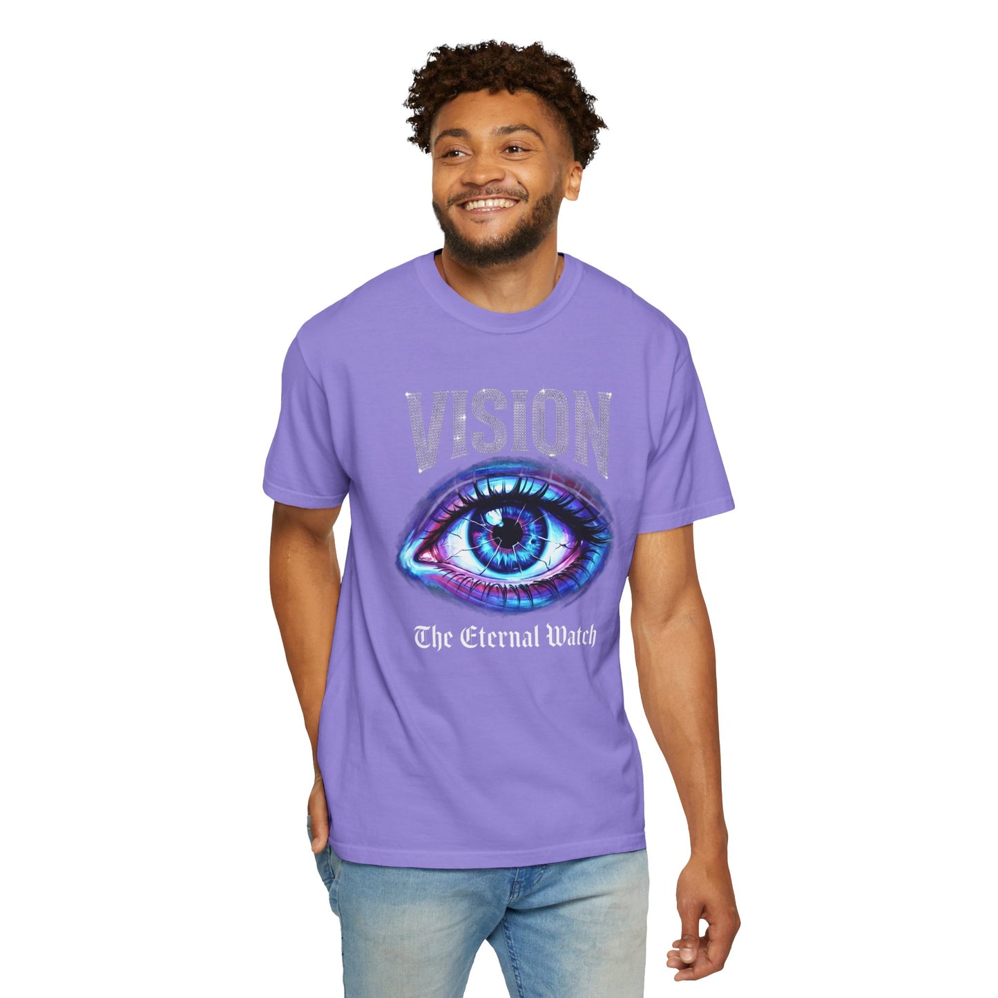 Vision "The Eternal Watch" T‑Shirt — Mystic Eye Graphic Tee