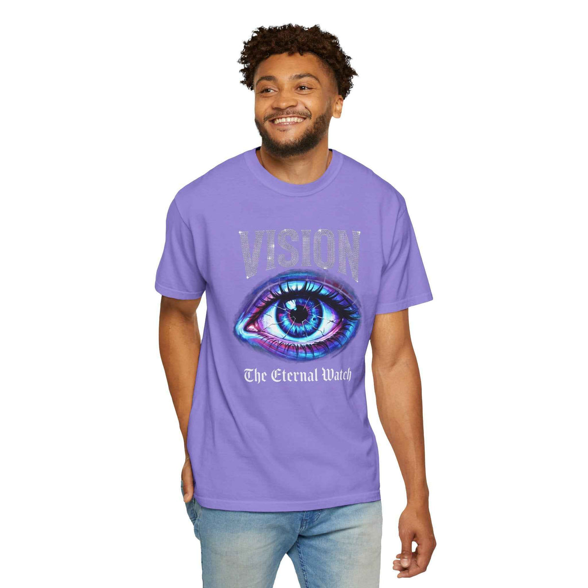 Vision "The Eternal Watch" T‑Shirt — Mystic Eye Graphic Tee