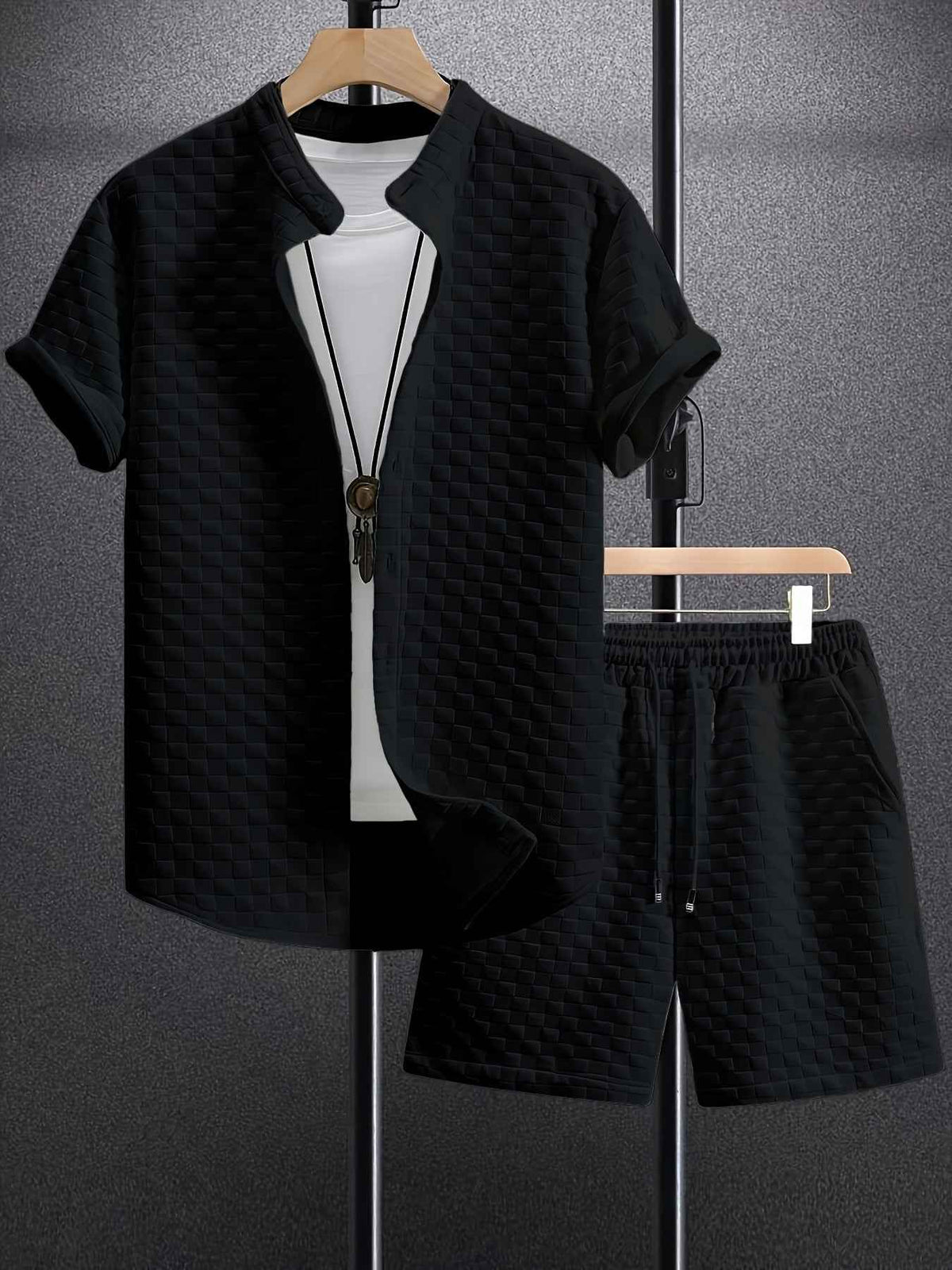Men's Vacation Casual Style Shirt For European And American Summer