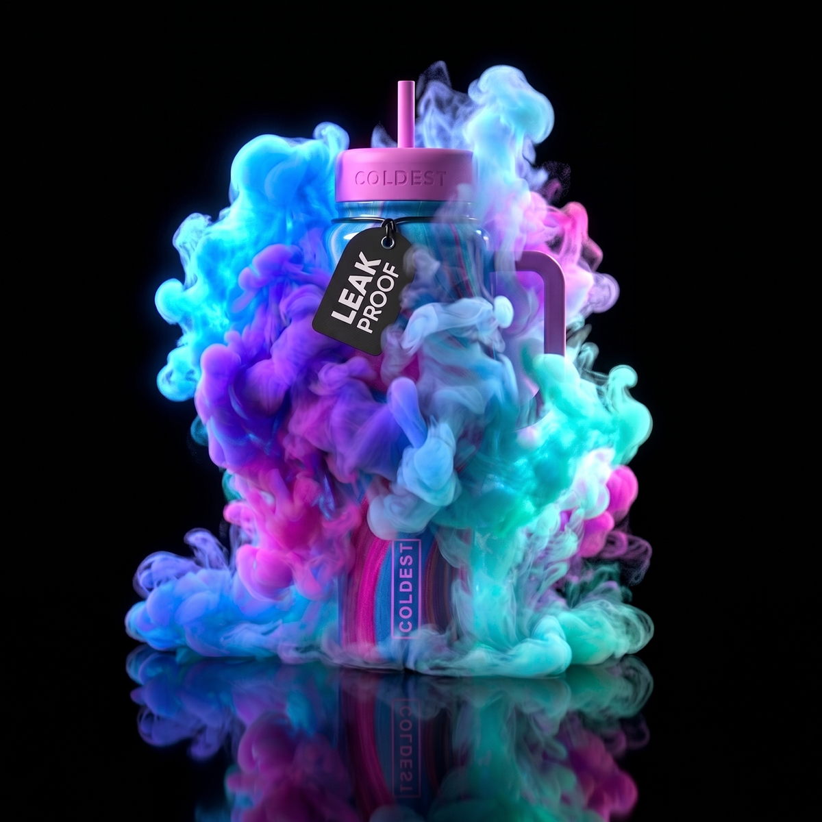COLDEST 24oz Limitless Ultra Colder Bottle - Extended Cold Life