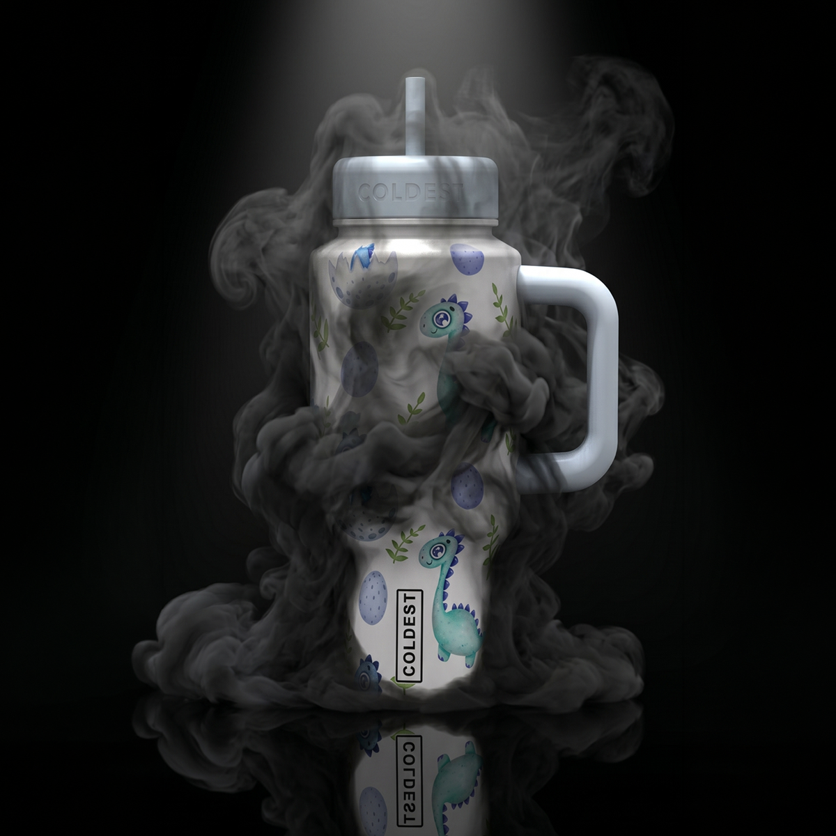 COLDEST 24oz Limitless Ultra Colder Bottle - Extended Cold Life