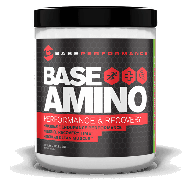 BASE Amino: Complete Essential Amino Acids for Muscle Growth & Recovery