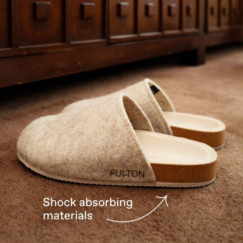 The House Shoe: Ultimate Arch Support & Comfort for Foot Pain Relief
