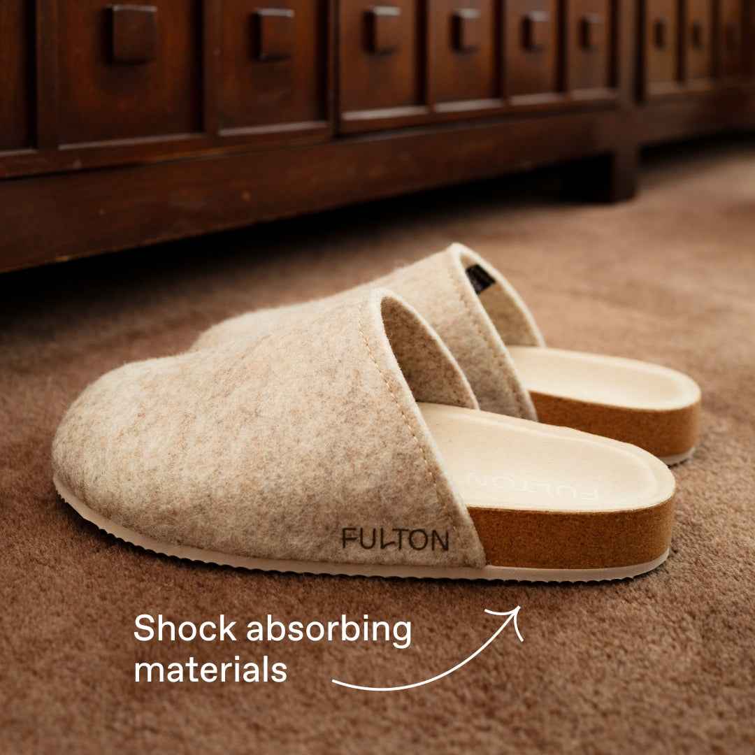 The House Shoe: Ultimate Arch Support & Comfort for Foot Pain Relief