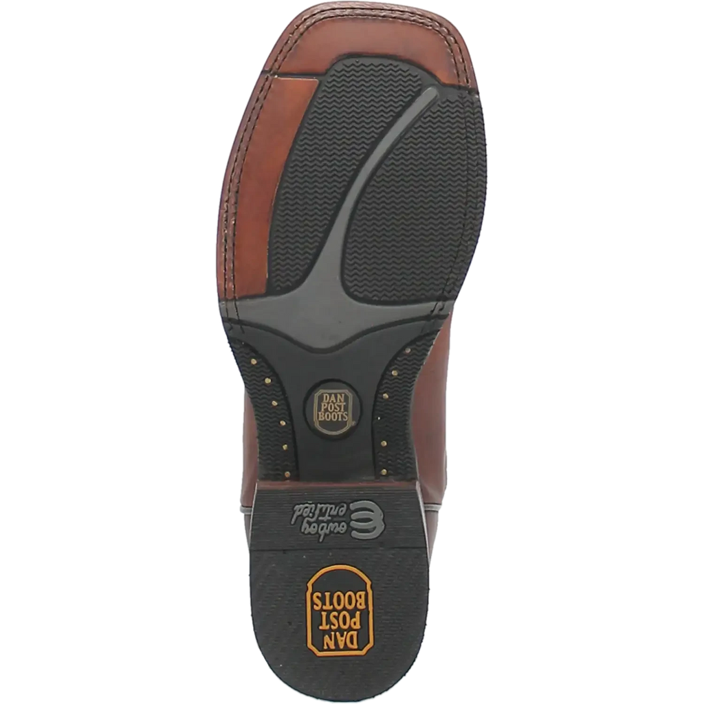 Dan Post Winslow Men's Leather Cowboy Boots - Comfortable, Durable & Stylish