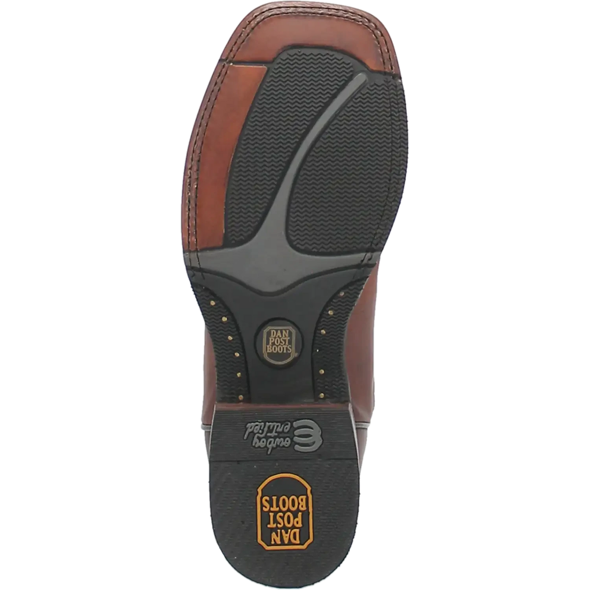 Dan Post Winslow Men's Leather Cowboy Boots - Comfortable, Durable & Stylish