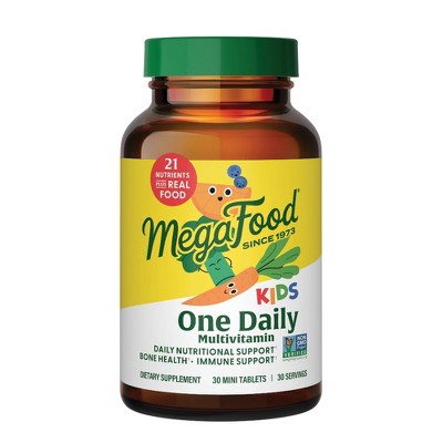 MegaFood Kids One Daily Mini Tabletten 30 Stk. - Neu
