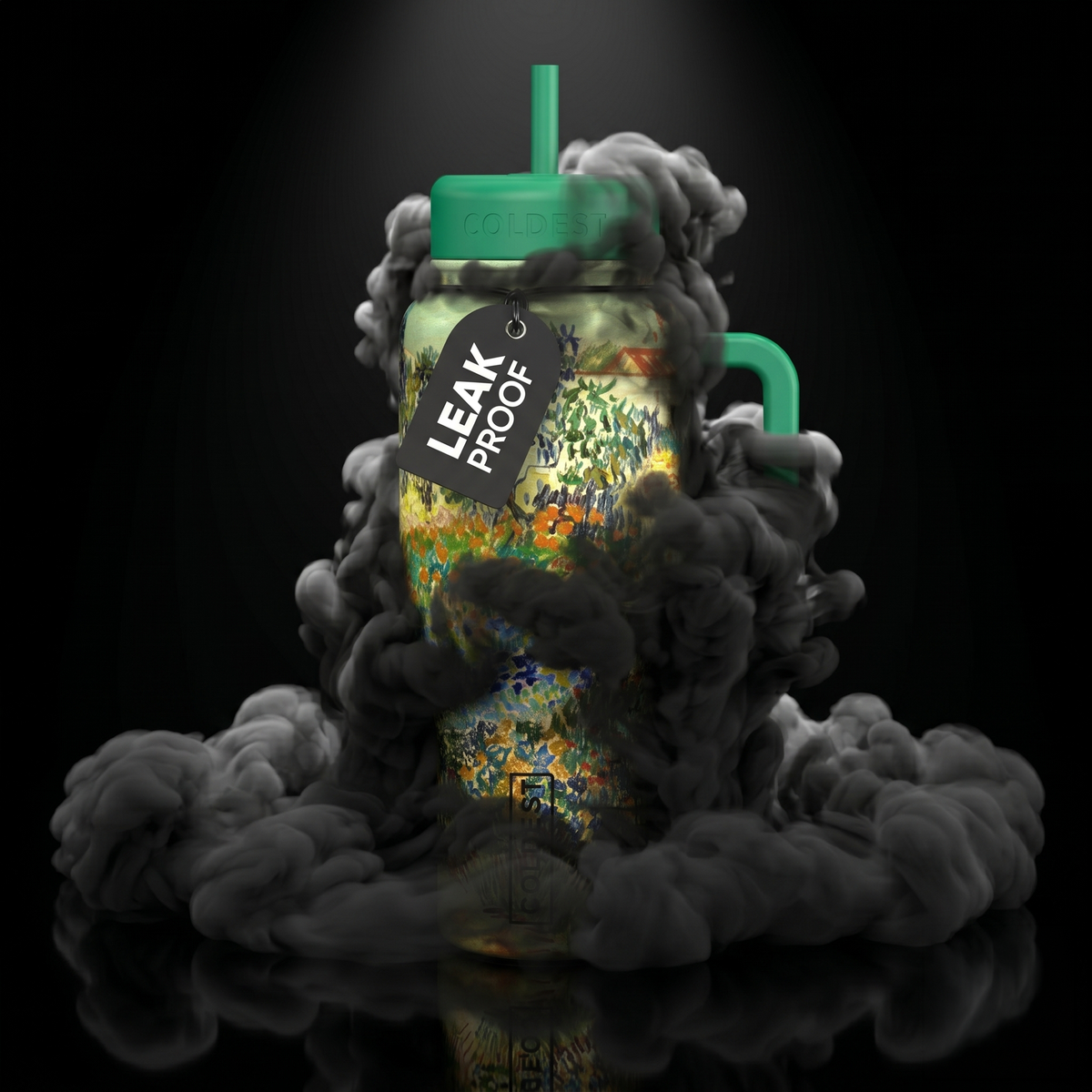 COLDEST 24oz Limitless Ultra Colder Bottle - Extended Cold Life