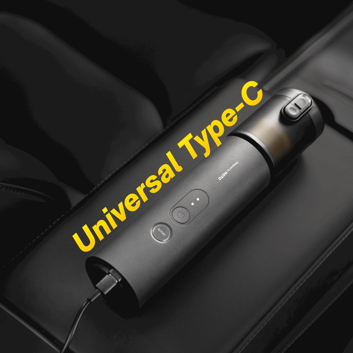 HOTO AutoCare Air Duster & Vacuum - 4-in-1 Multi-Function Air Cleaner